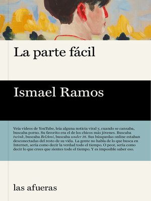 cover image of La parte fácil
